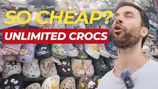 We Survived Han Market in 35&deg; Heat... And I Got NEW CROCS 👟🔥