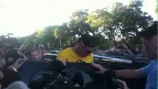 2012-08-29-Lance Armstrong in Montreal-Jog on Mont-Royal part6