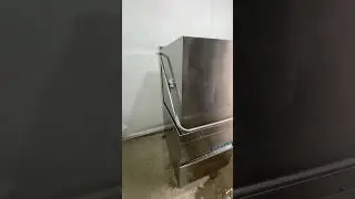 Купольная посудомоечная машина Dihr HT 11 б/у