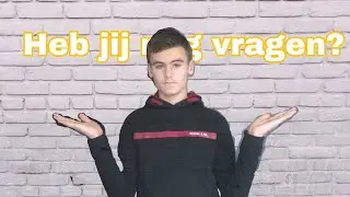 Q&A AANKONDIGING + Winnaars Giveaway
