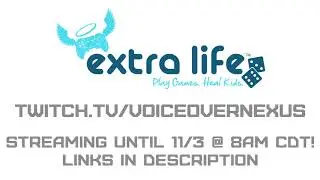 Voxus Extra Life 2019 is live! -  