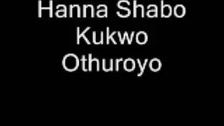 Hanna Shabo - Kukwo Othuroyo