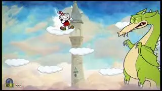 Cuphead - Easy way to S rank 'Fiery Frolic' Expert