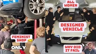 WHEN Feminism FAILED in AUTO - Volvo Let Women Design a Car And It Got Wild