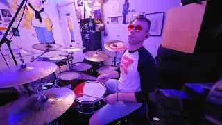 Gus Johnson- Josh Wine National Anthem (Drum Cover)