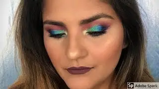 COLORFUL EYESHADOW USING STILA SHIMMER AND GLOW