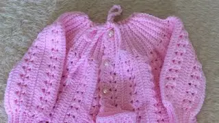 Trending crochet sweater design ideas for baby boys and girls crochet sweater design