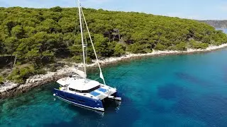 Dufour 48 sailing catamaran for sale in Croatia