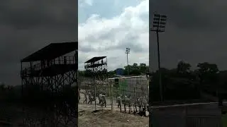 📍 Sector 16 , Chandigarh Cricket stadium #chandigarh #cricketstadium #cricket #india #indianflag