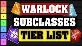Best Warlock Subclasses to Use in PvP - Warlock Subclass Tier List - Destiny 2: Season of Arrivals