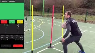 Reaction training lamp