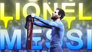 [4K] Messi  - Edit [Runaway]