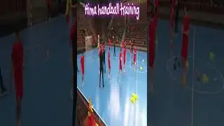 Hnadball training -  Defensive system part 5 #handball#handball_training