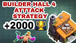 New Builder Hall 4 attack Strategy 2021 | #Coc #Bh4 attack Strategy | Best Bh4 attack Strategy