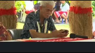 Samoa Prime Minister Laaulialemalietoa at American Samoa 🇦🇸🇦🇸🇼🇸🇼🇸