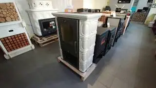 Piec kaflowy kominkowy Eldur 10kW