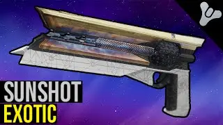 Sunshot PvP Gameplay - Destiny 2