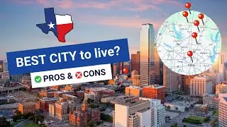 Which City is Best? Pros & Cons of Frisco, Plano, McKinney, Allen, and More!