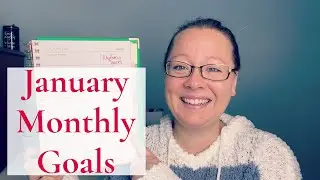 MONTHLY GOALS || JANUARY 2022 || POWER SHEETS TENDING LIST