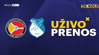 Ušće Novi Beograd - Tekstilac Mozzart Bet Prva liga Srbije 2025/26 29. Kolo
