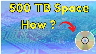 5D' storage could fit 500TB on a CD-sized disc