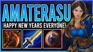 STARTING OFF NEW YEARS RIGHT WITH AMATERASU! - Solo Grandmasters Ranked Conquest Season 9