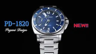 Pagani Design PD-1820 New Automatic Watch Release!