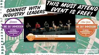 One Day Immersion 2017 Promo