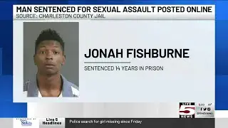 VIDEO: Man sentenced to 14 years after livestreaming sexual assault of minor