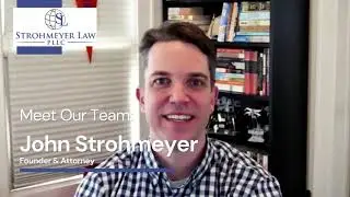 Meet Our Team: John Strohmeyer // Strohmeyer Law PLLC
