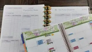 June Budget Set Up | Budget by Paycheck Workbook + Erin Condren Deluxe Monthly Planner