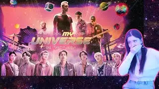 Coldplay X BTS - My Universe (Official Video) REACTION