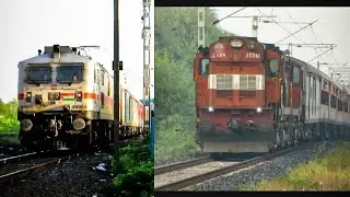 Diesel vs Electric Train Acceleration
