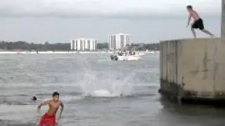 Perdido Pass Jumping