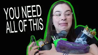 EVERYTHING YOU NEED TO START BODYPAINTING | TIPS FOR BEGINNERS