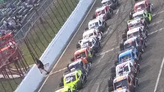 Holland Speedway ROC Sportsman Modified 40 Lap feature