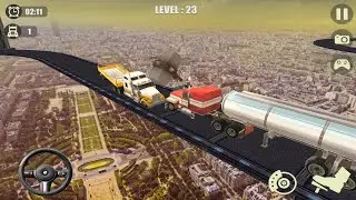 Impossible Heavy Truck Stunts 🚛 | Extreme Truck Driving Simulator | Sky-High Tracks & Mega Ramps #3