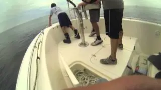 Giant Bluefin Tuna Hookup: GoPro Hero 3 Black