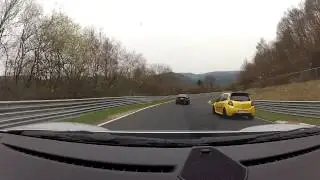 N&uuml;rburgring Nordschleife BMW 1erM Coup&eacute; Touristenfahrten 21.04.2013