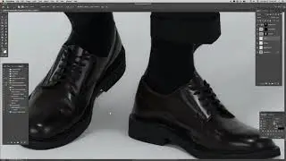 E-Commerce Retouch Process Video