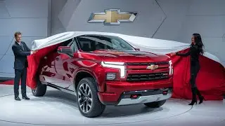 The Silverado SS is FINALLY Here