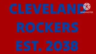 Cleveland Rockers 2038 Touchdown Song (Stadium Version)
