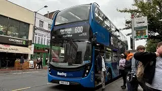Reading Buses Scania N280UD ADL Enviro400 MMC CBG 704 (YN66EZR) On Route 600 To Mereoak