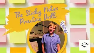 The Sticky Note Practice Drill | #practice #practicemakesperfect #howtopractice 