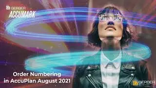 Order Numbering in AccuPlan August 2021 (V14.1)