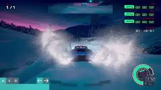 [2:02.29] Terra R.A.I. - Snow Mountain Sprint R - World Record | Inertial Drift