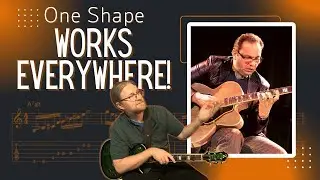 The Minor7♭5 Arpeggio Trick Bireli Lagrene Uses Everywhere