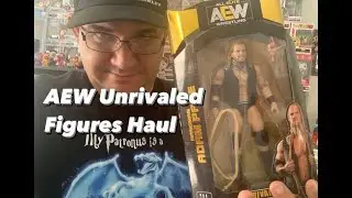 AEW Unrivaled Figures - Unboxing + John Cena Message