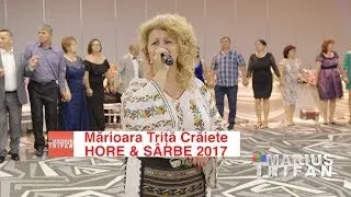 Marioara Trita Craiete - Colaj HORE si SARBE LIVE 2017 - nunta Mihaela si Dodo