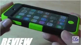 REVIEW: CheerShare iPod Touch 5G 6G Rugged Case!